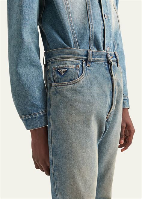 prada jeans mens price|Prada denim jeans.